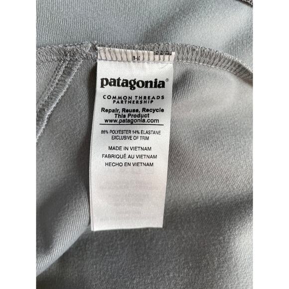 Patagonia Sidesend Soft Shell Jacket Light Grey Women's XS - Picture 4 of 5